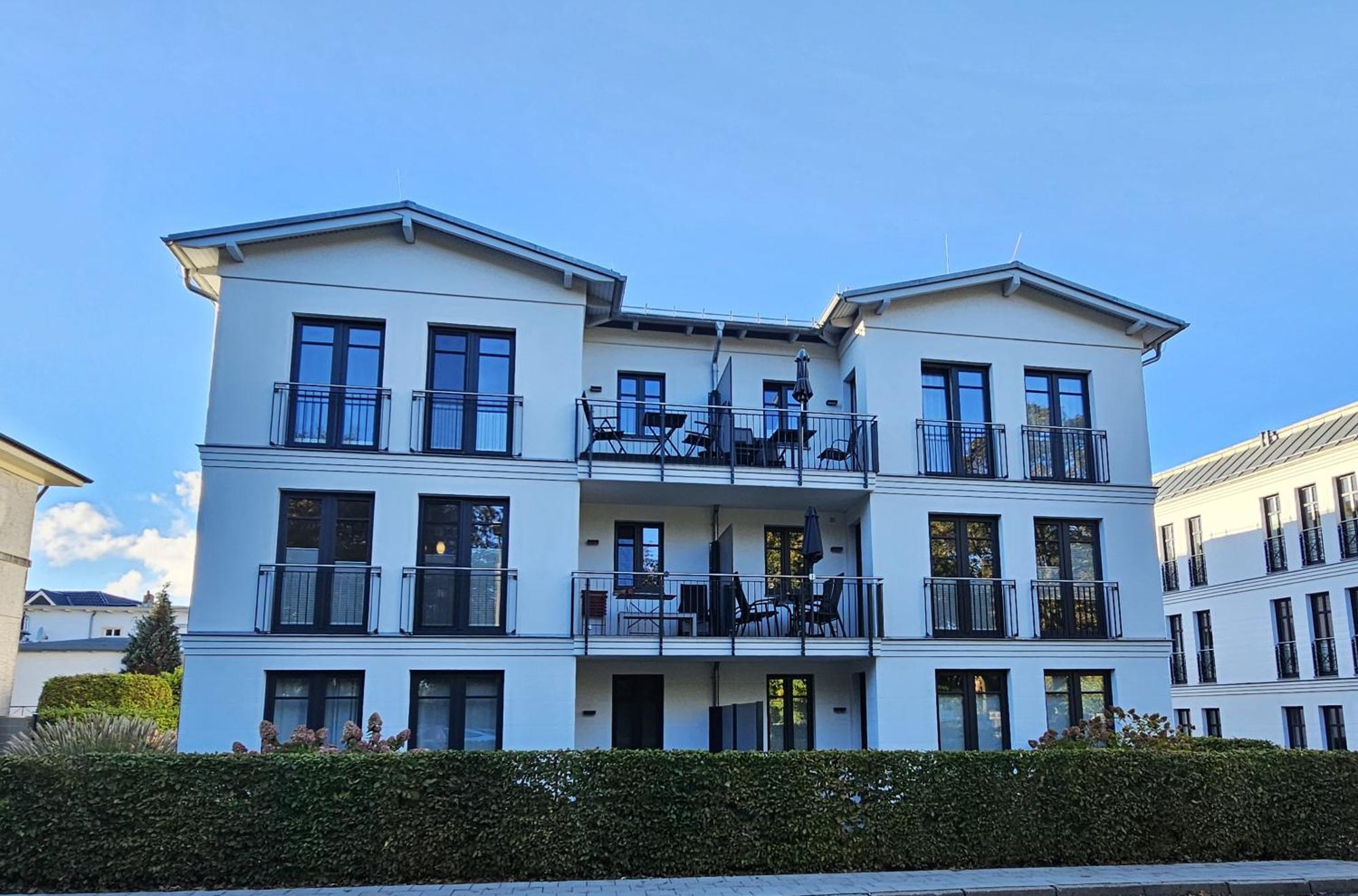 Strandhaus Ahlbeck Heringsdorf  Exteriér fotografie