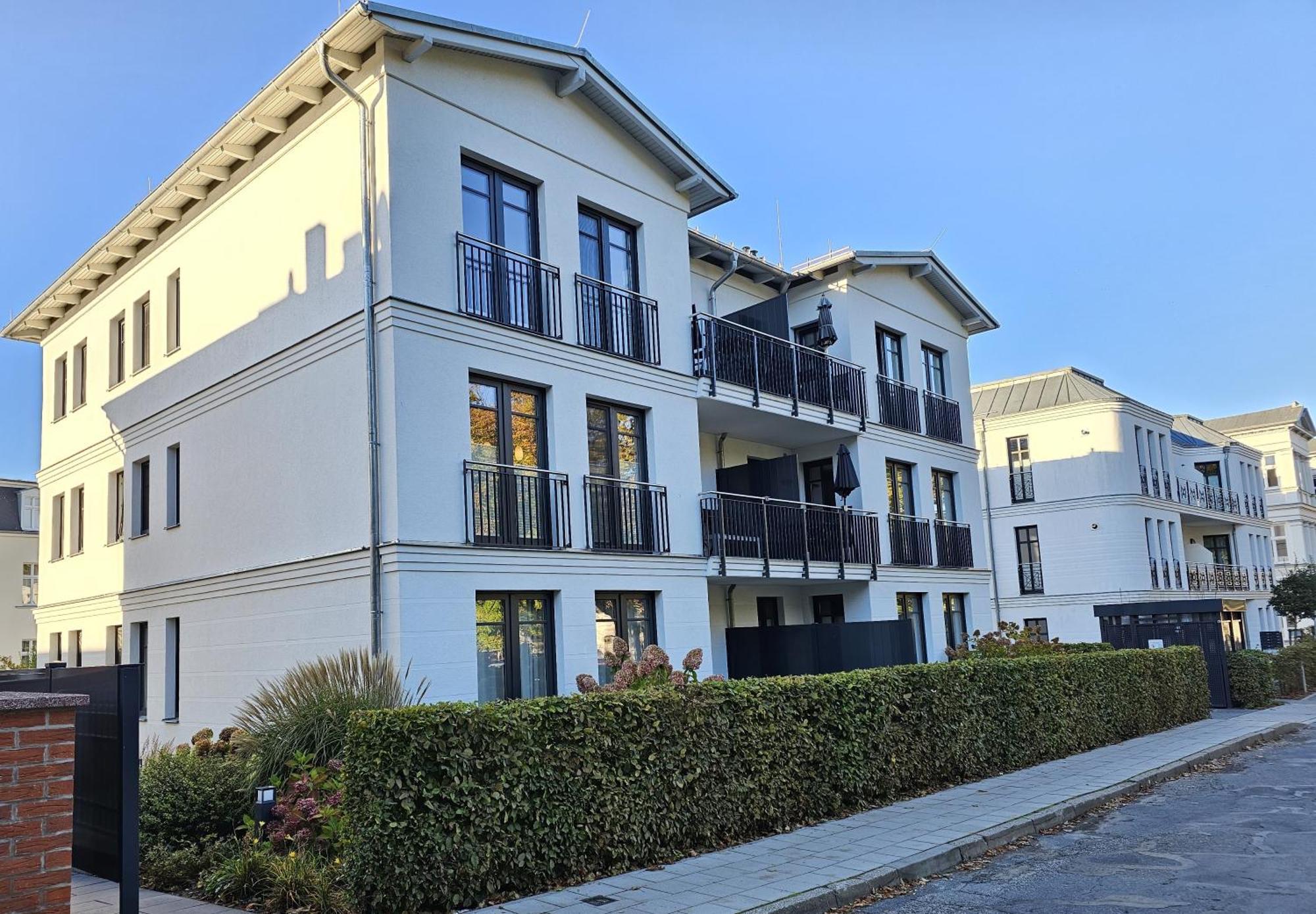 Strandhaus Ahlbeck Heringsdorf  Exteriér fotografie
